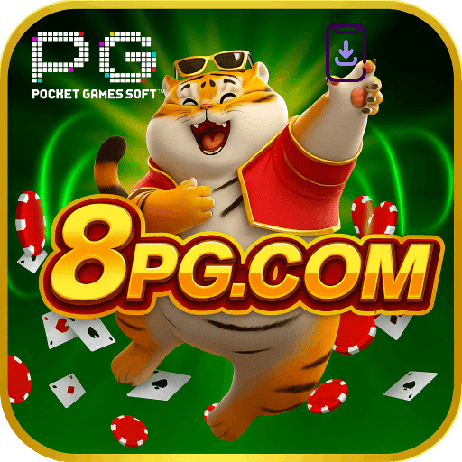 APP oficial da 8PG para mobile