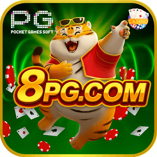 Cassino ao vivo da 8PG com dealers reais