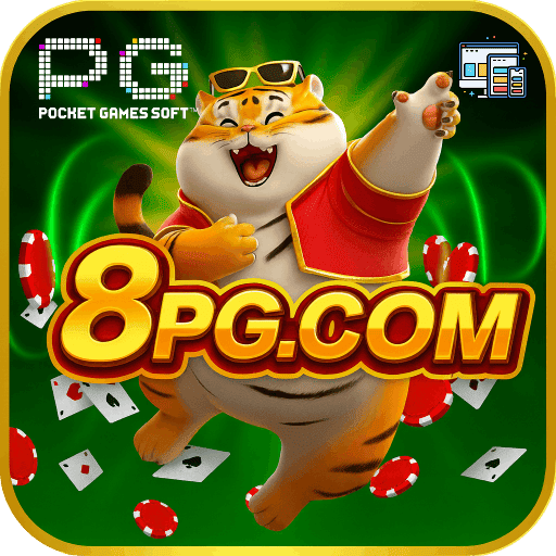 Plataforma completa da 8PG com todos os jogos