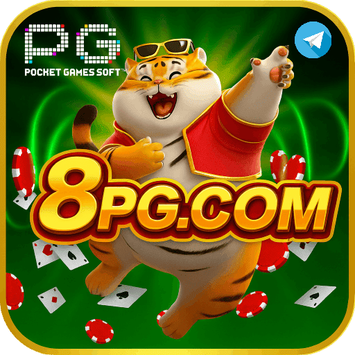 Canal oficial da 8PG no Telegram