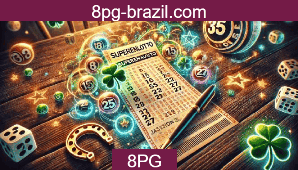 8PG Loteria - Mega-Sena e Mais